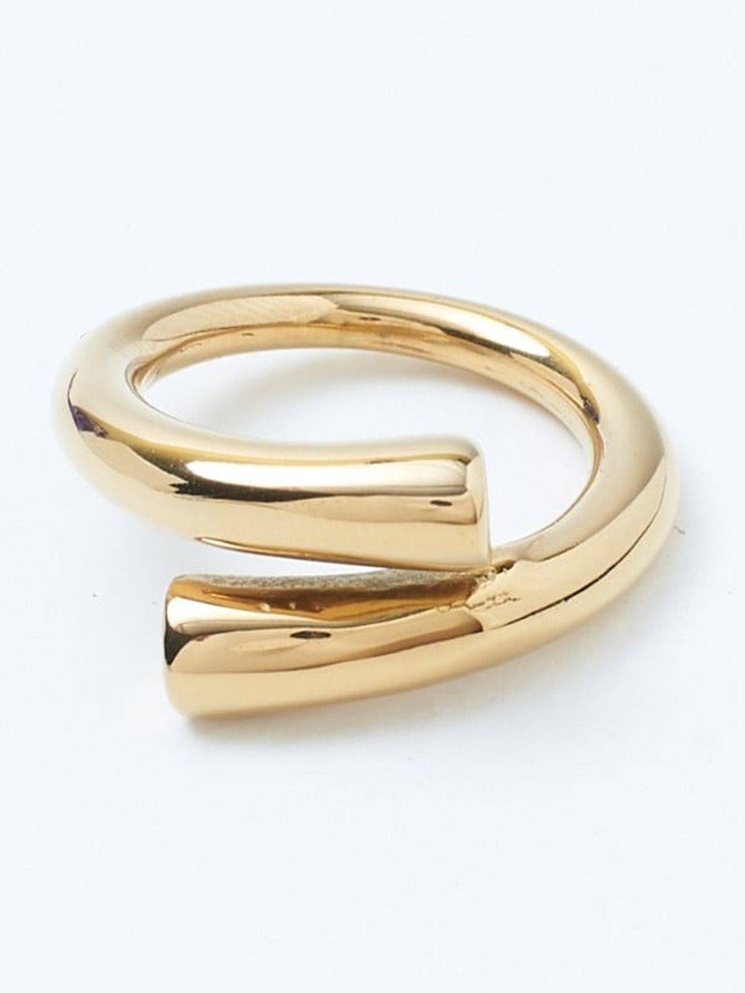 SALTY Stainless Steel Adjustable Finger Ring