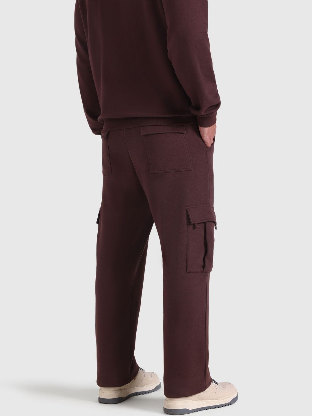 Men Mid-Rise Cargos