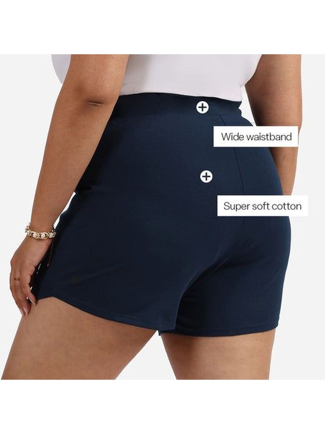 Women Cotton Regular Fit Short
