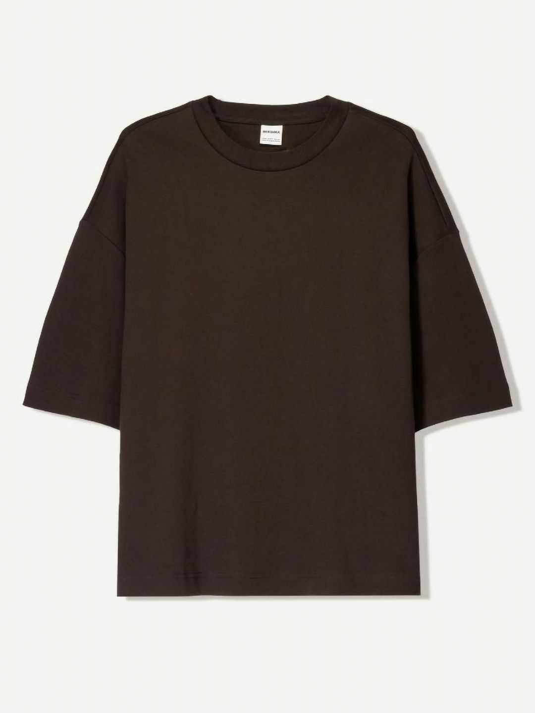 Boxy short sleeve T-shirt