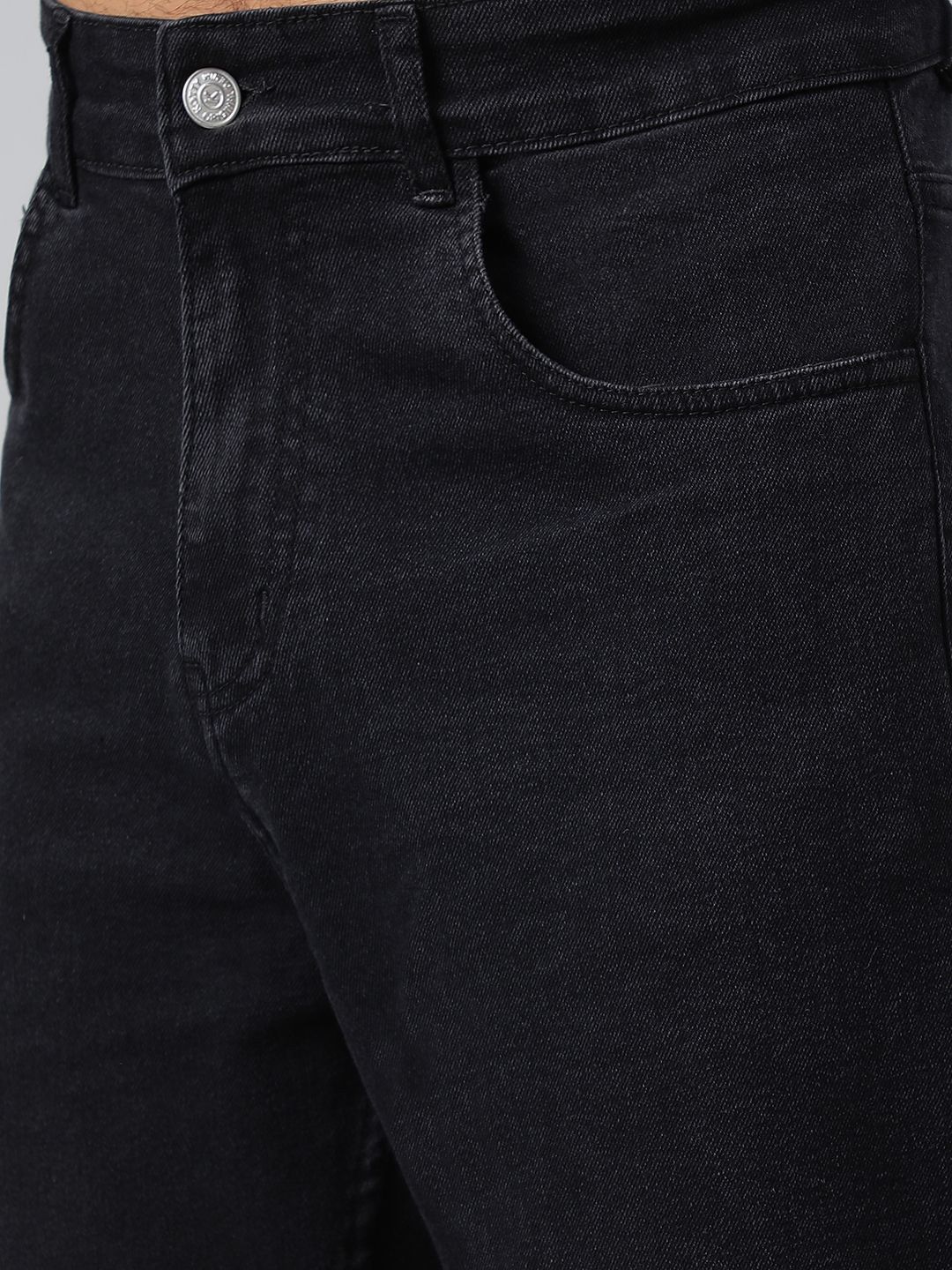 Men Regular Fit Mid-Rise Stretchable Jeans