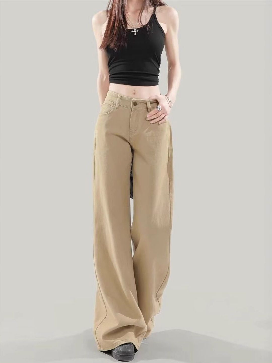Women Flared Mid-Rise Jeans