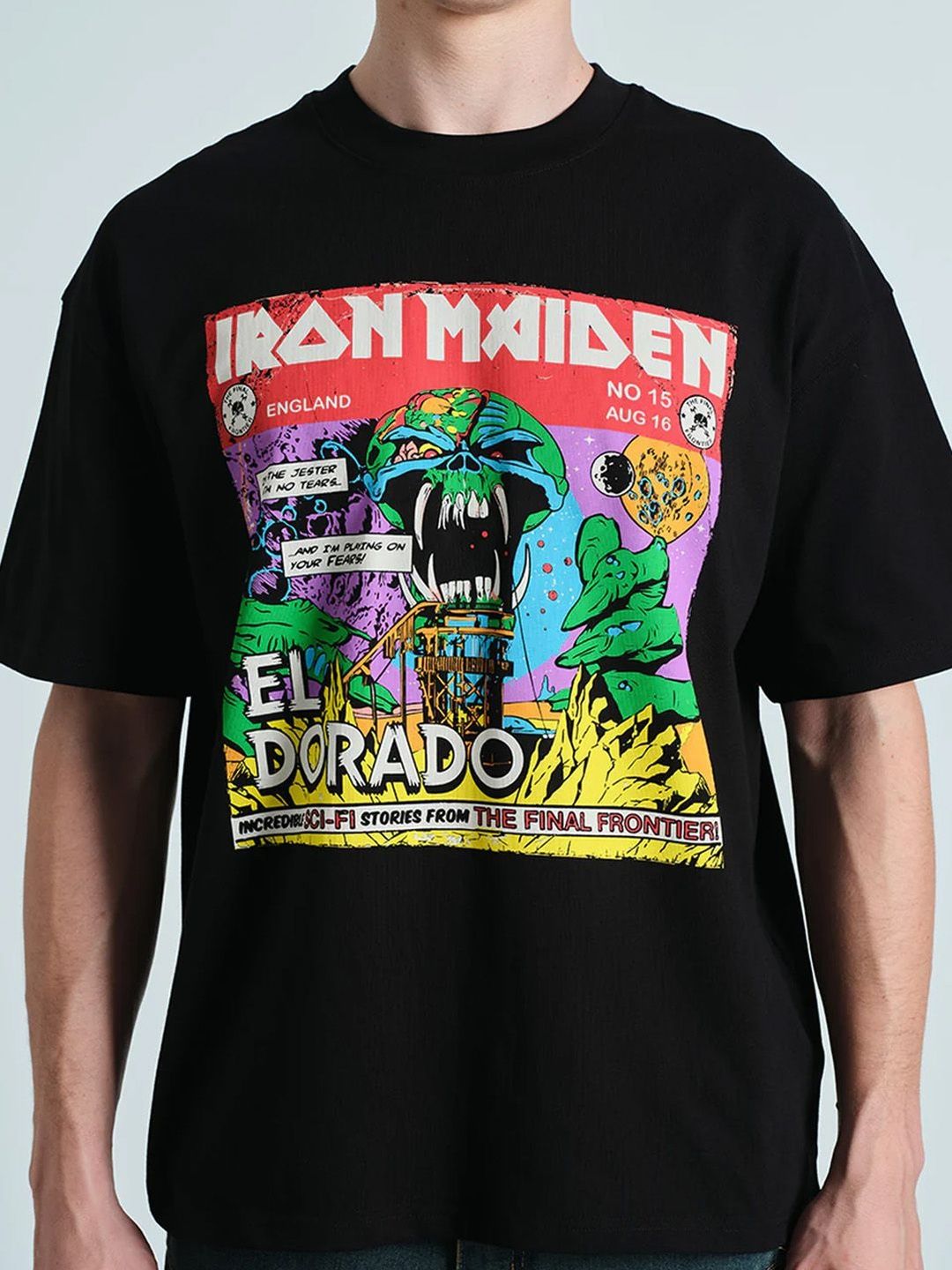 El Dorado Chronicles Oversized T-shirt