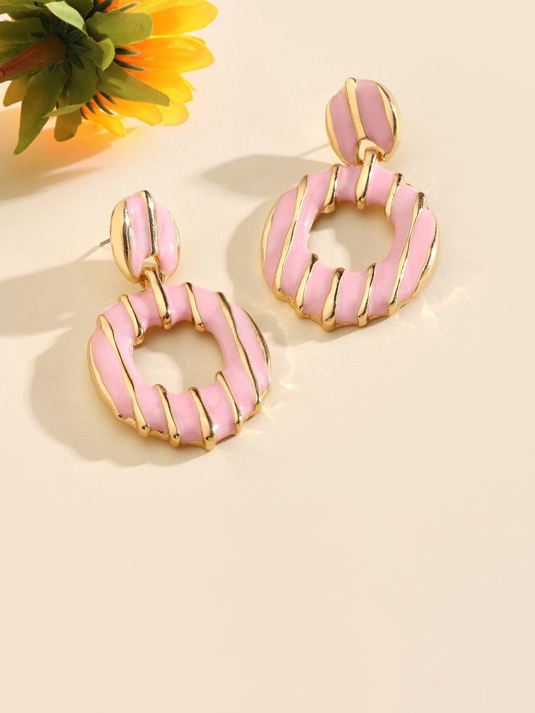 SALTY Pristine Luxury Contemporary Drop Earrings