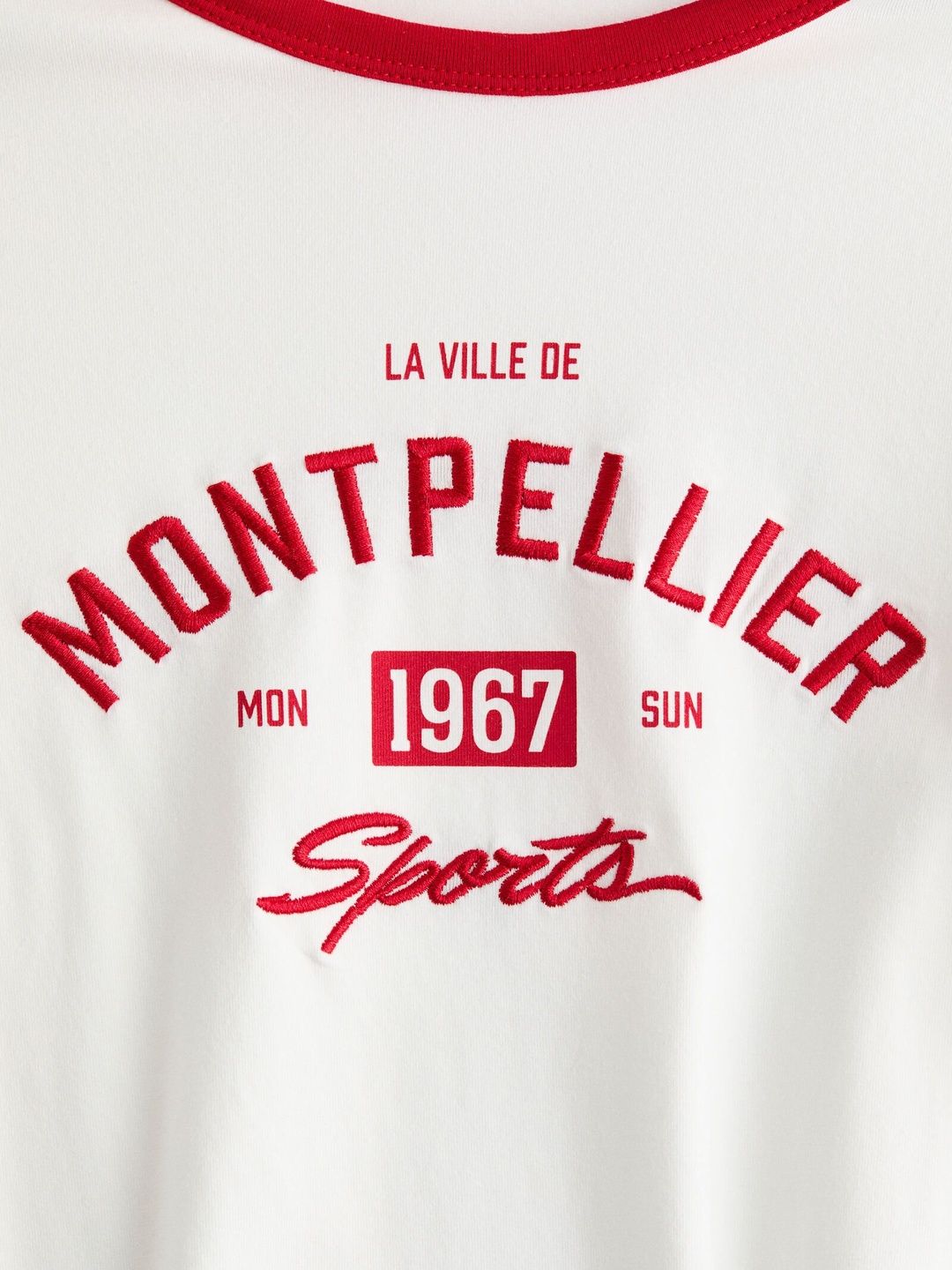Fitted Cotton T-Shirt
