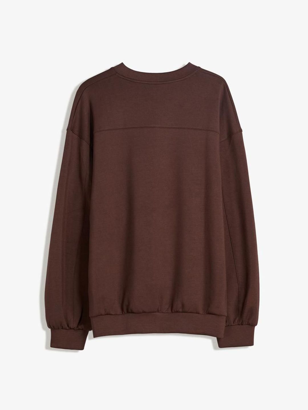 Oversize soft modal blend sweatshirt