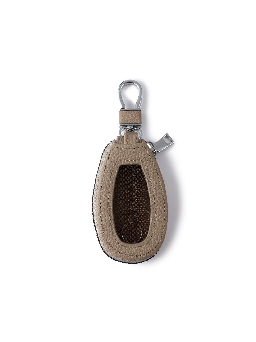 SALTY Beige Universal Key Holder Bag Charm