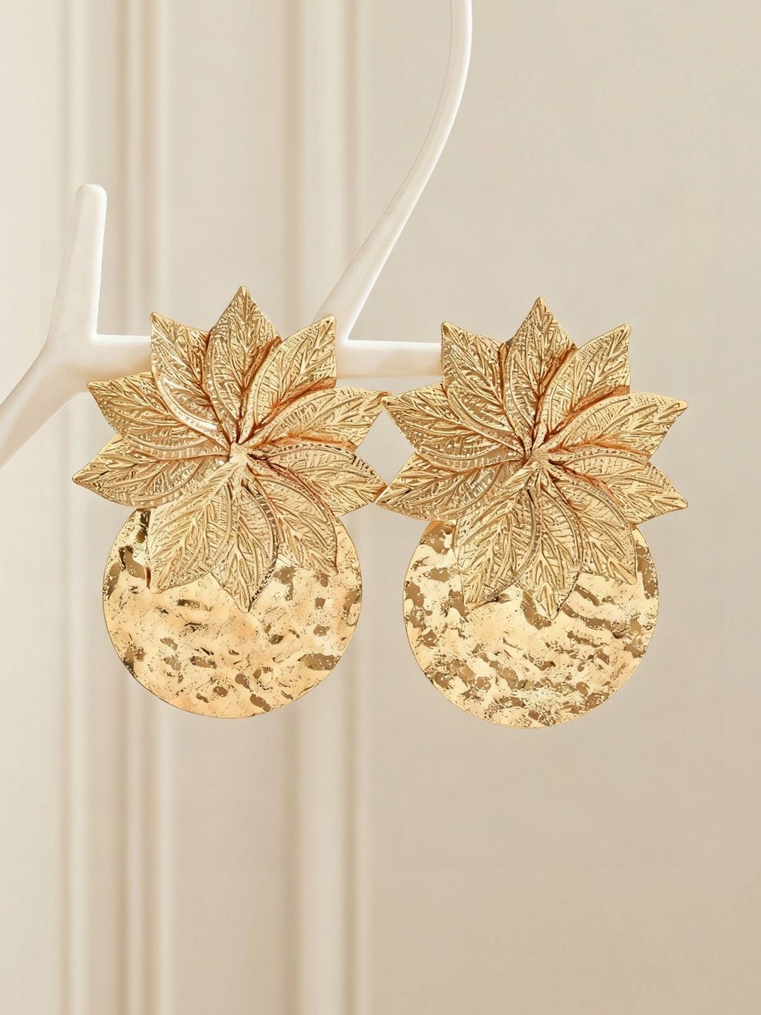 Floral Studs Earrings