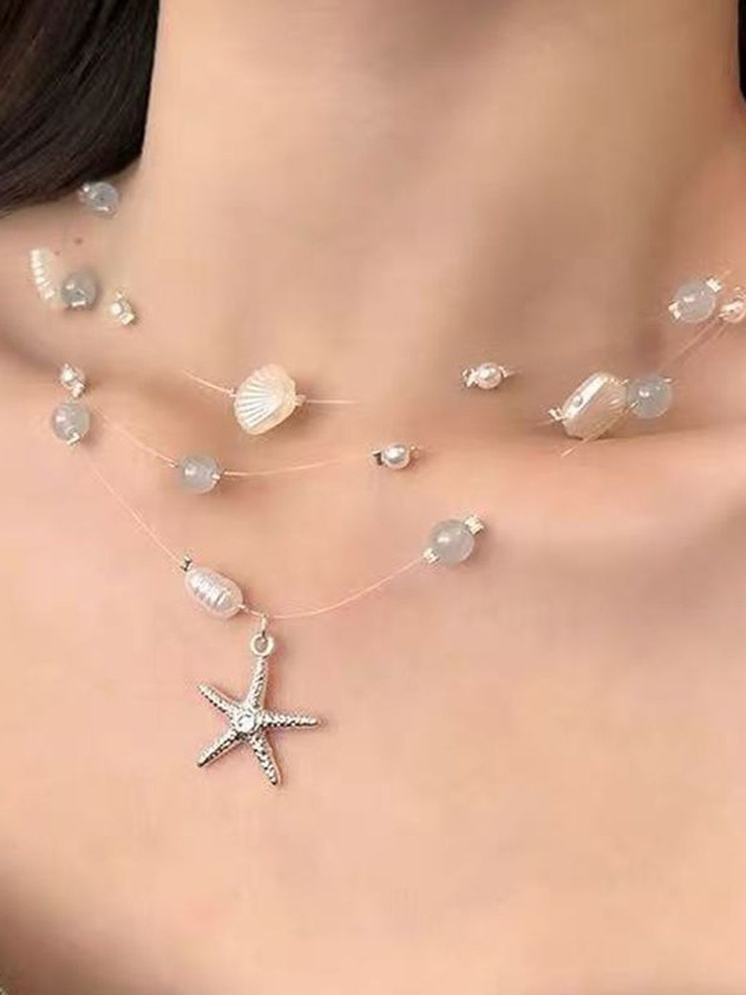 Enamelled Necklace