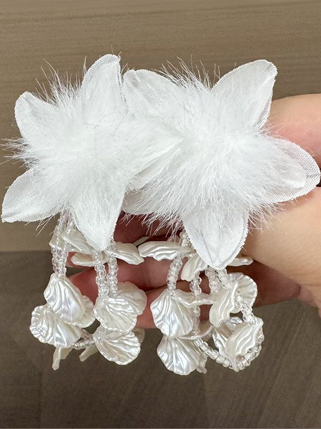 Floral Drop Earrings