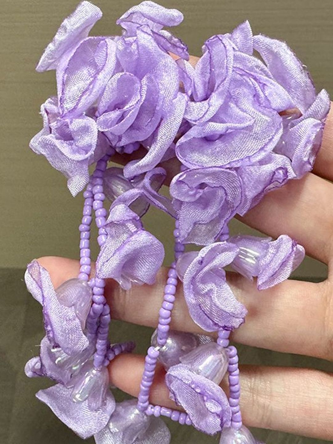 Floral Drop Earrings