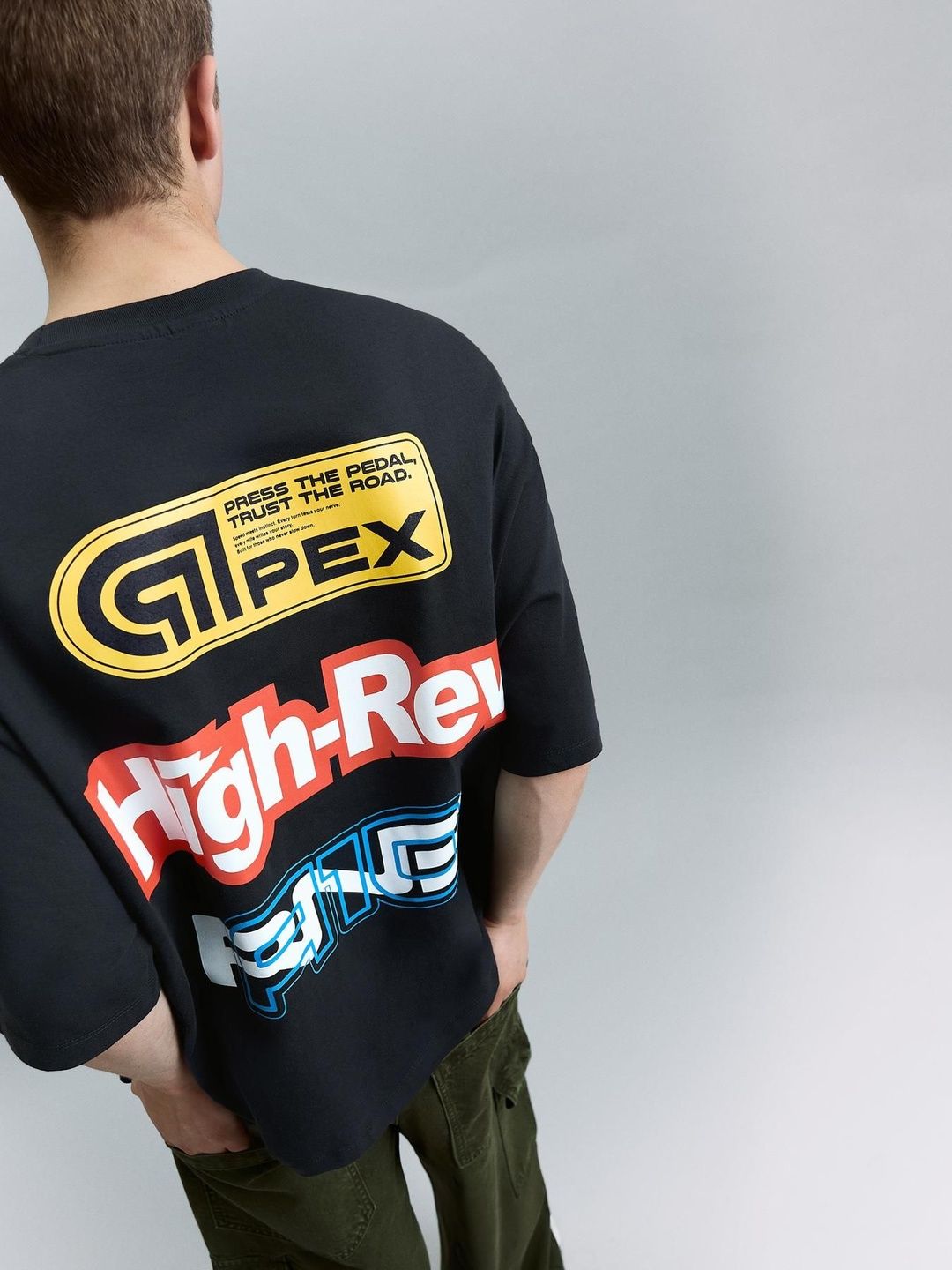 Graphic Printed Cotton T-shirt