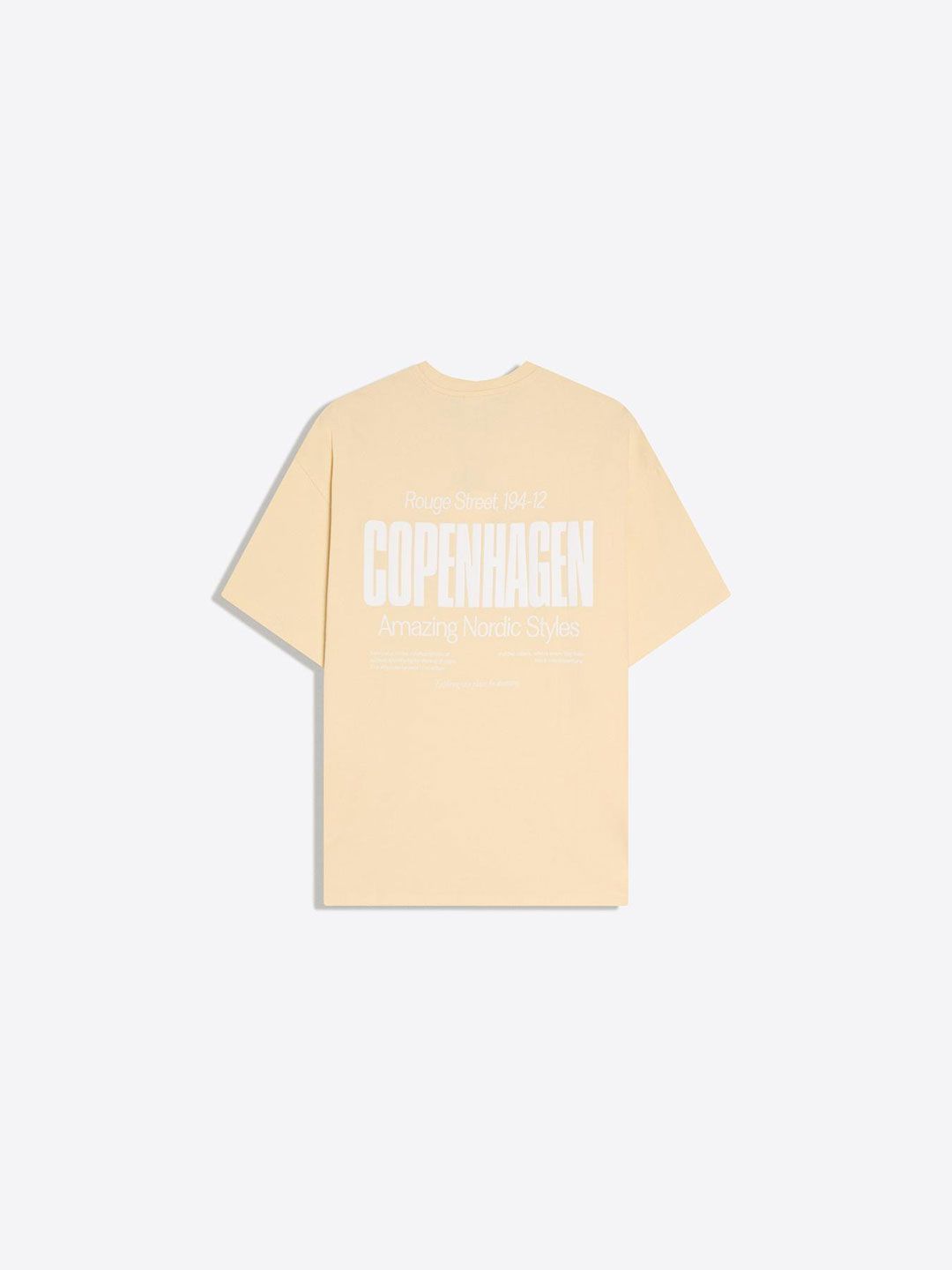 short sleeve print T-shirt