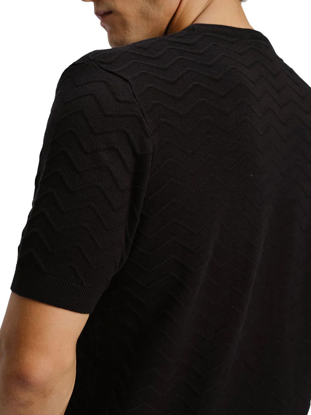 Short Sleeves Pure Cotton T-shirt