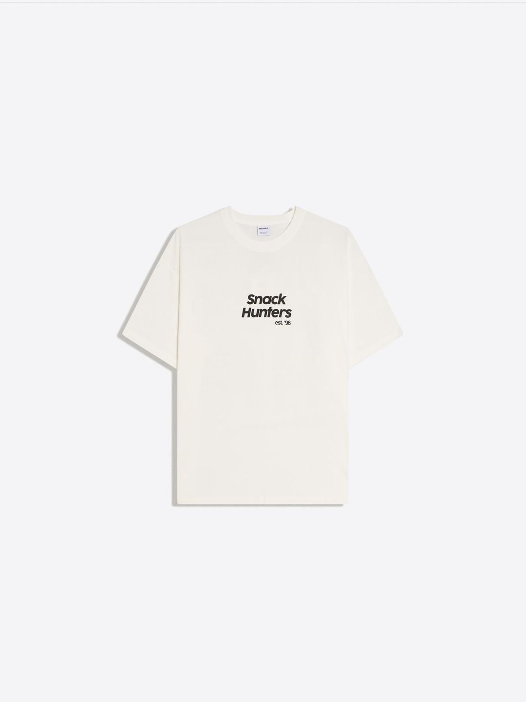 Short sleeve print T-shirt