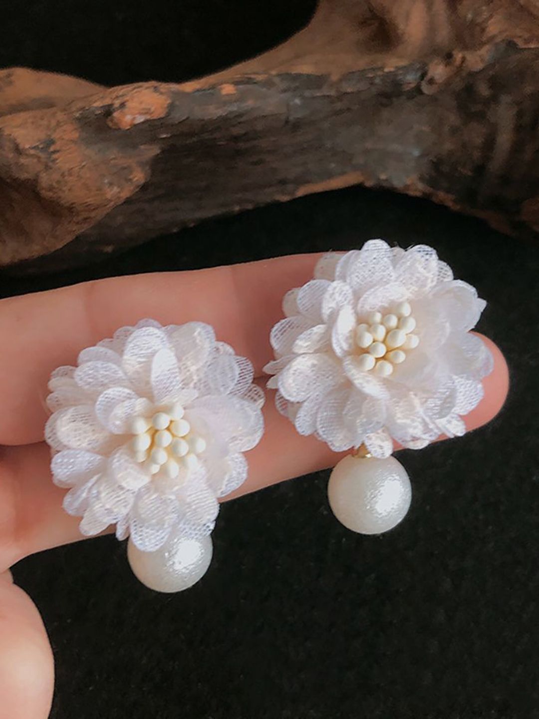 Floral Drop Earrings