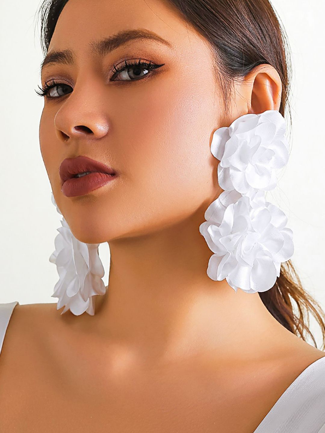 Floral Studs Earrings
