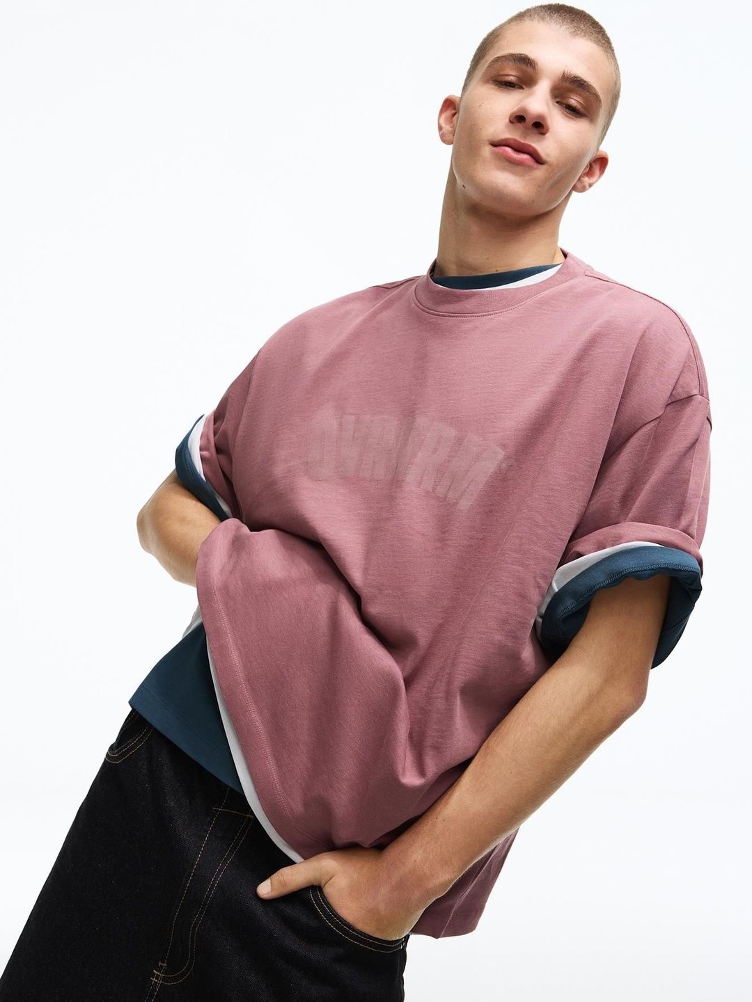 Short sleeve print T-shirt