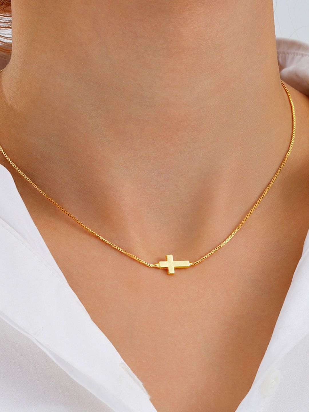 Gold-Plated Chain