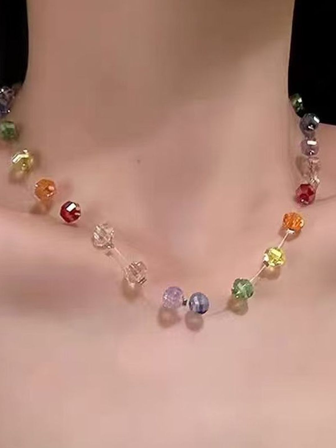 Enamelled Necklace