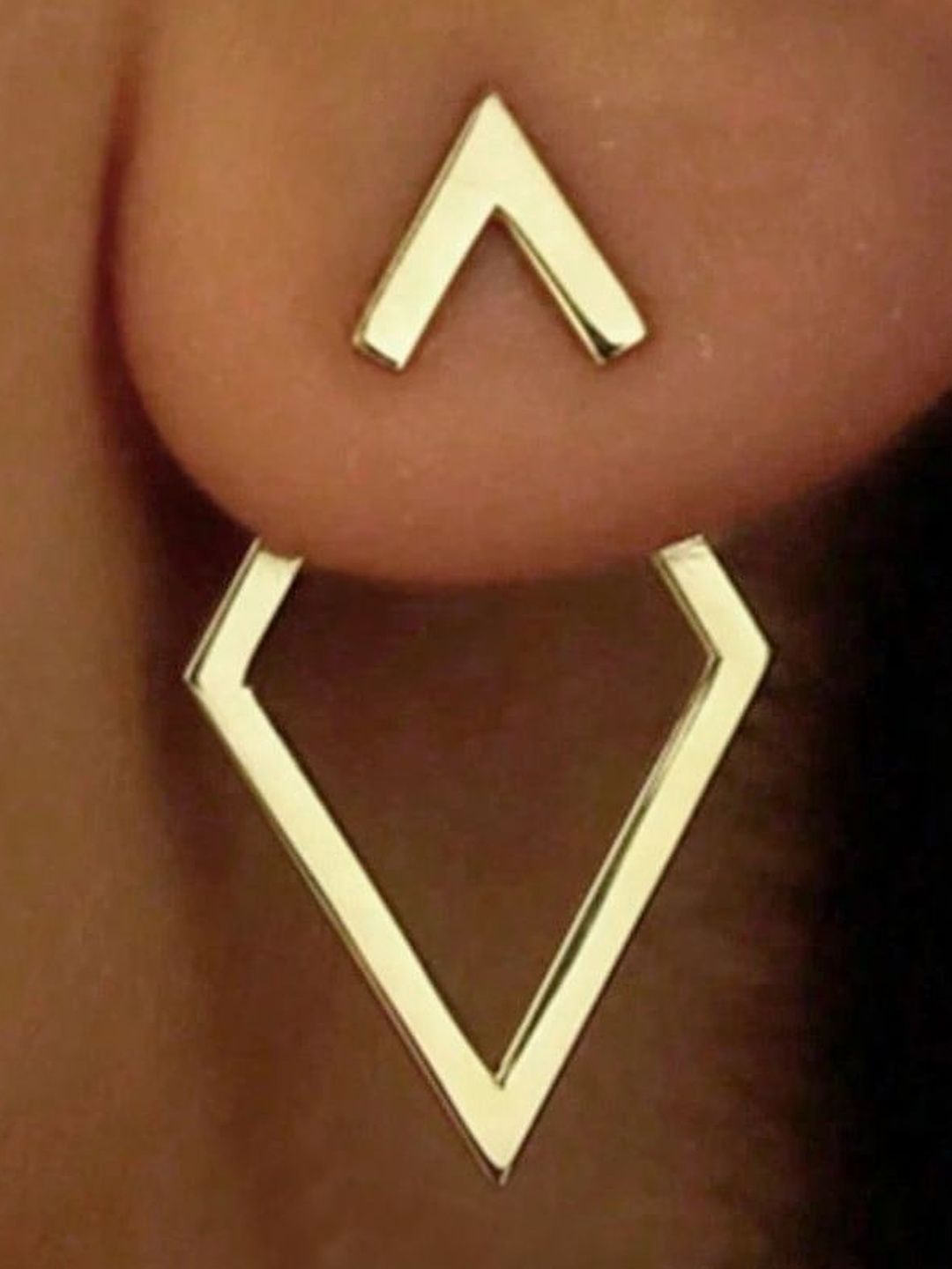 Geometric Studs Earrings