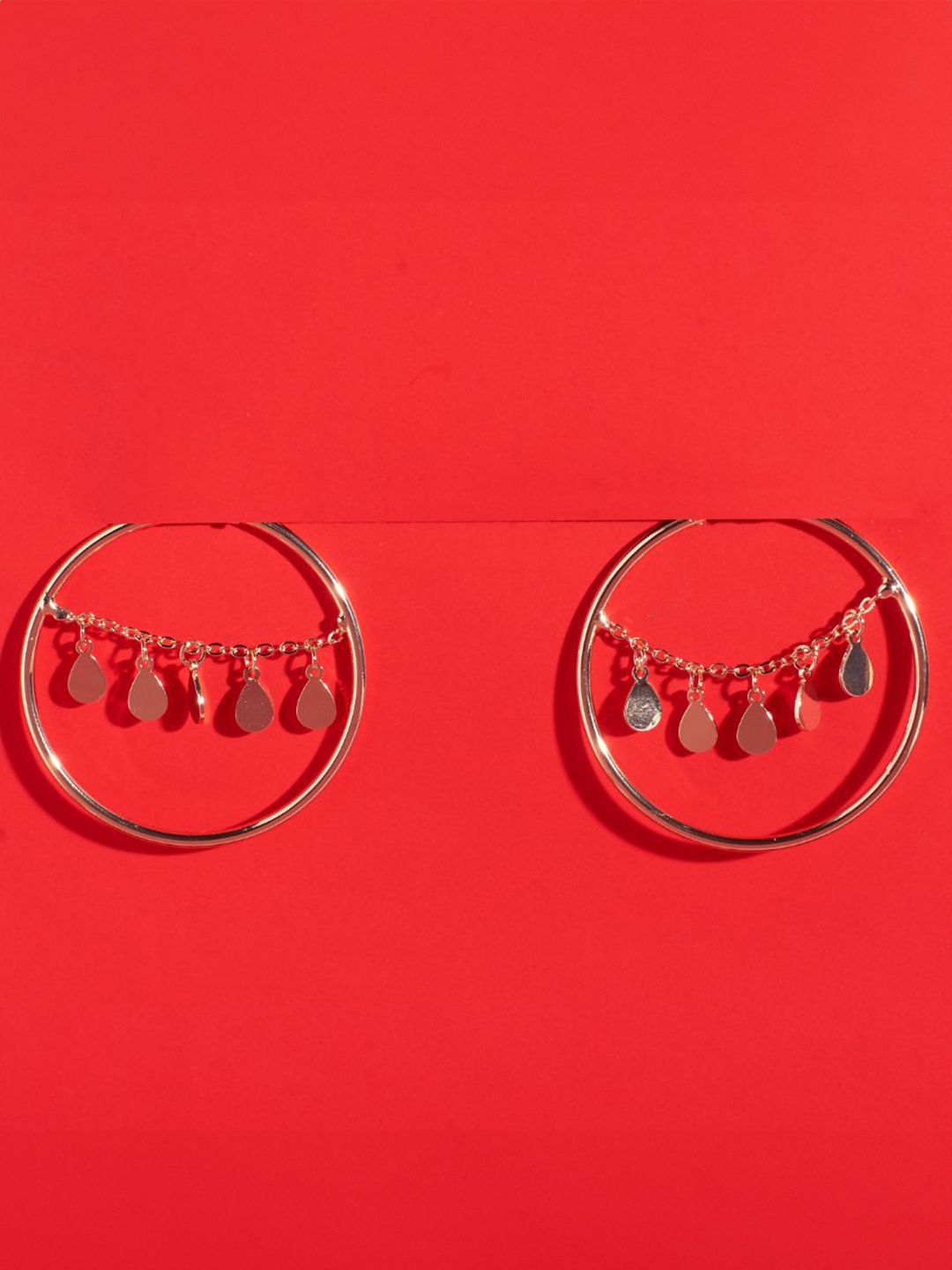 SALTY Contemporary Hoop Earrings