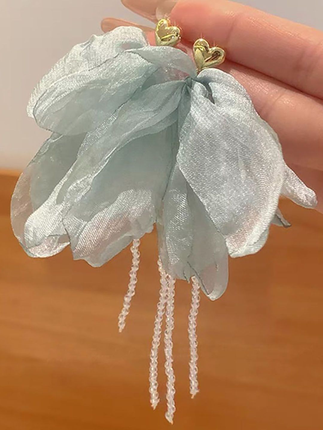 Floral Drop Earrings