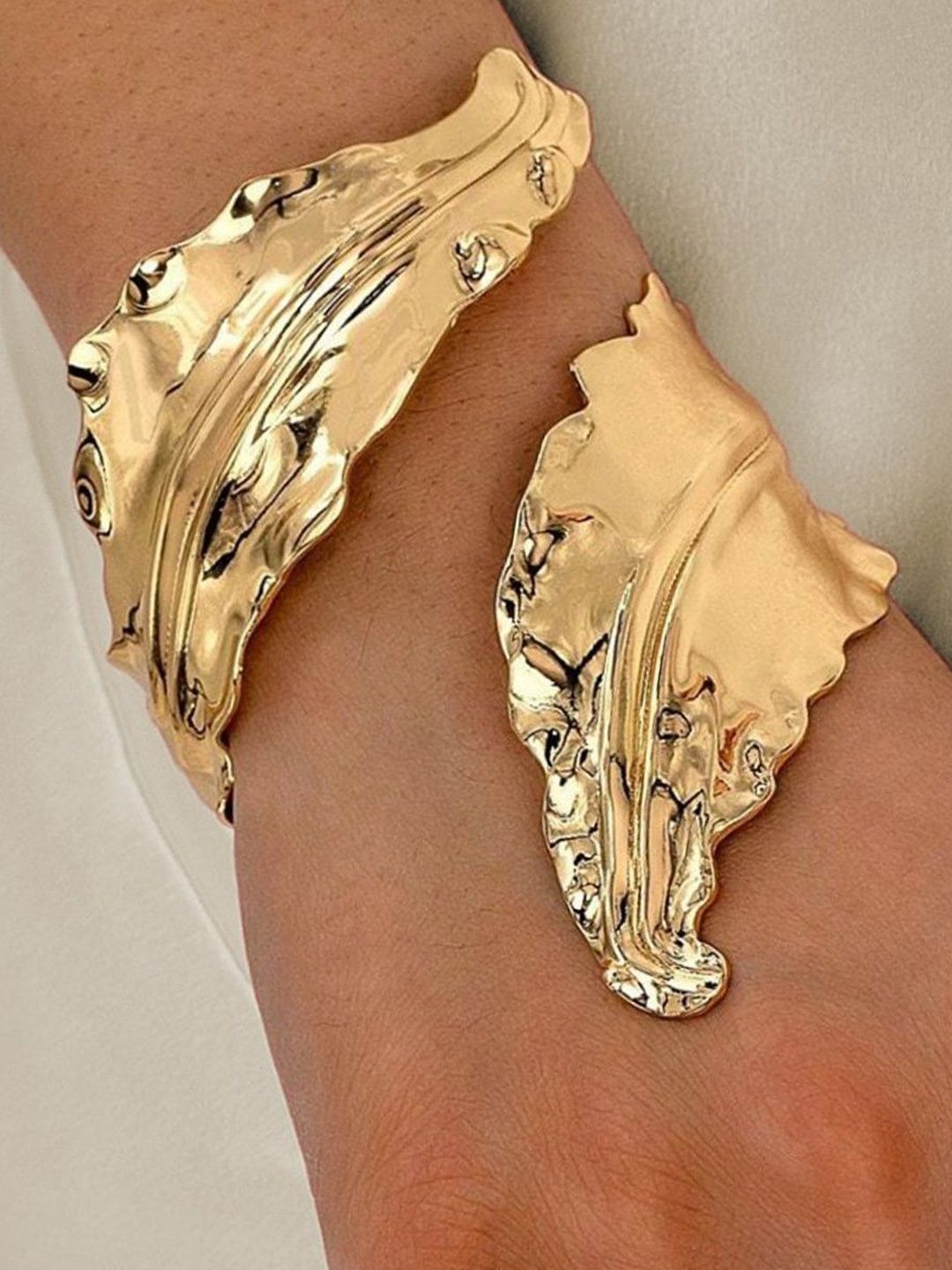 Gold-Plated Stone Studded Jewellery Set