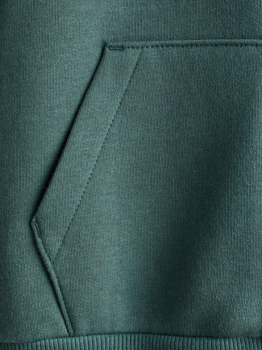 Oversized Zip-Through Hoodie