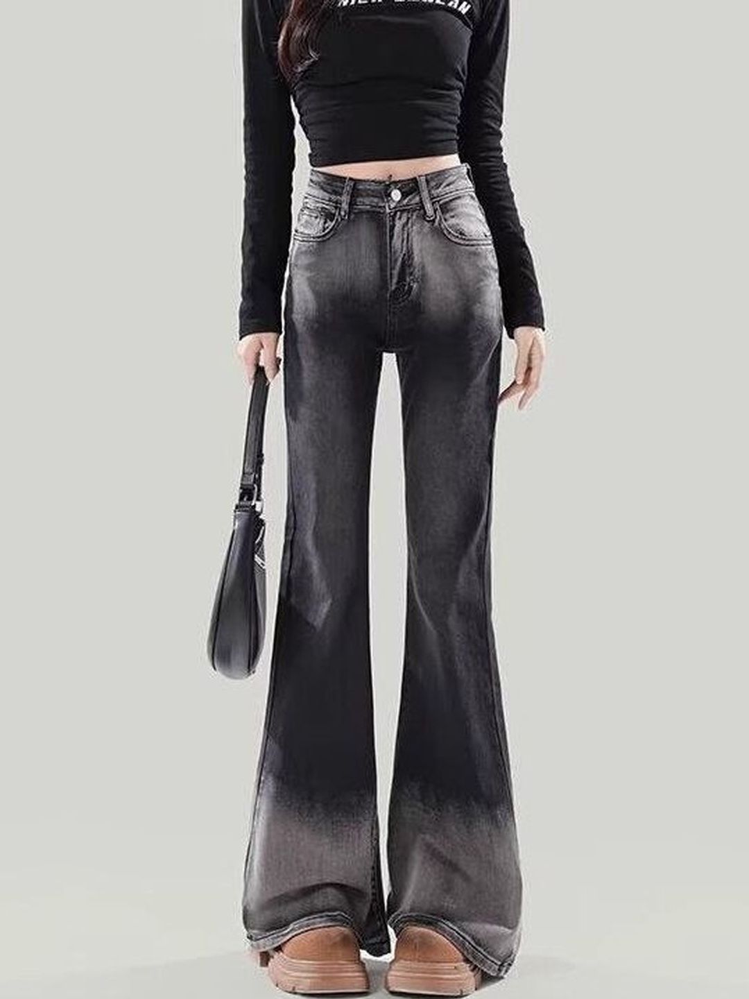 Women Slim Fit Mid-Rise Heavy Fade Jeans
