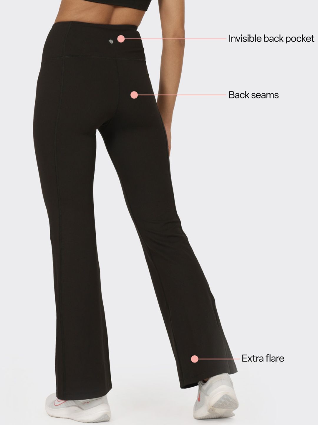 Women The Ultimate Flare Pants - Lite -Regular