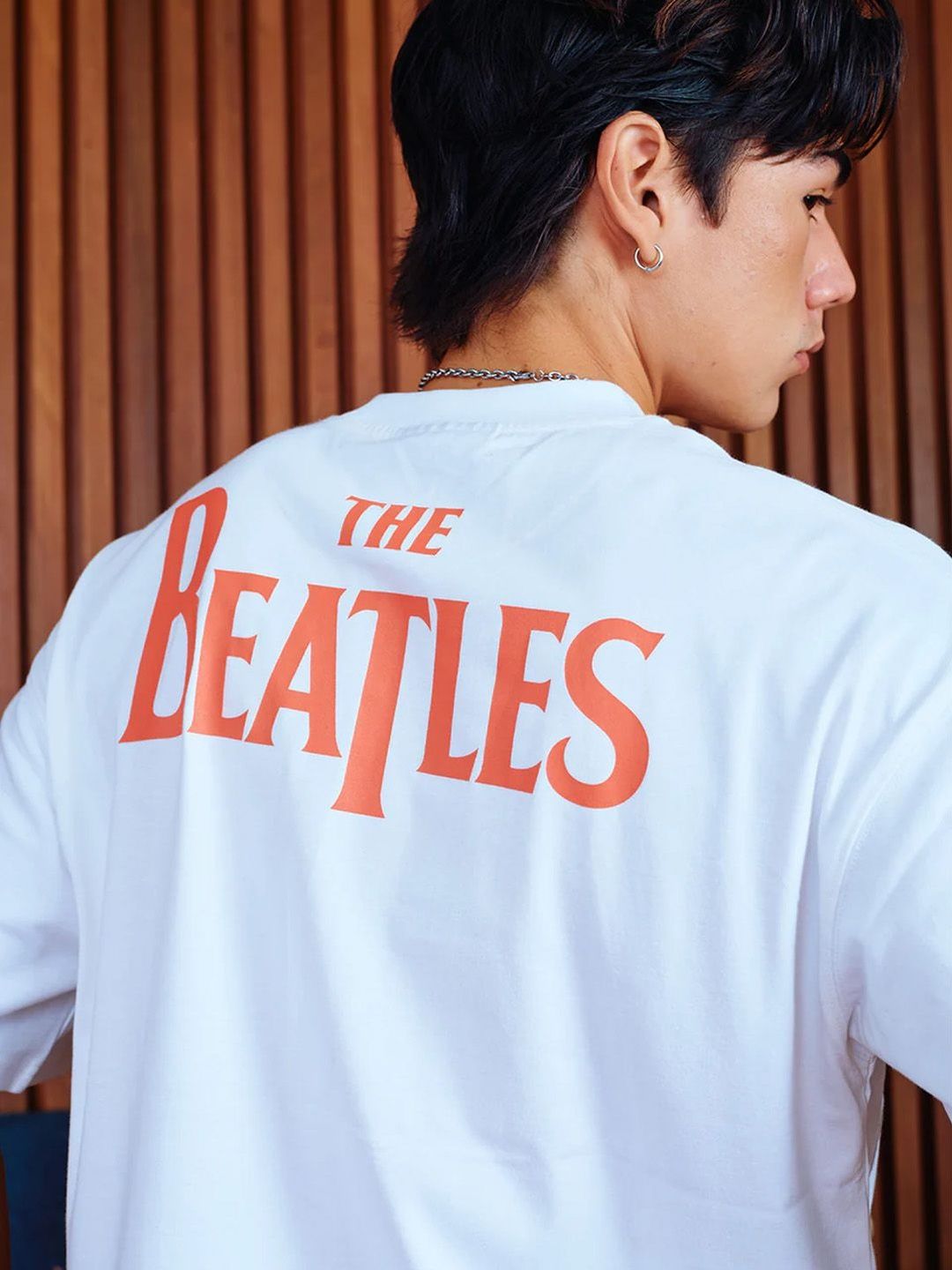 Men Striped T-shirt