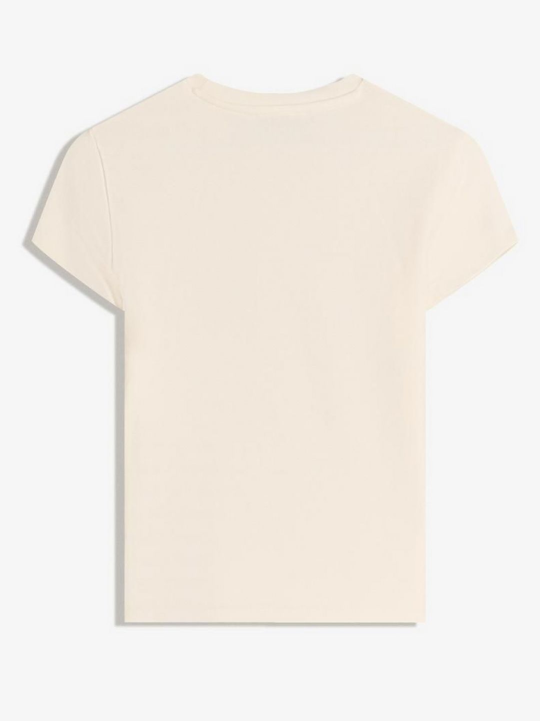 Short sleeve T-shirt with print