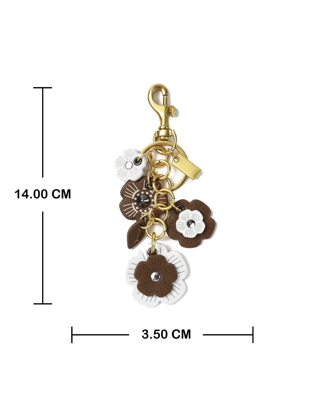 SALTY Mini Floral Bag Charm