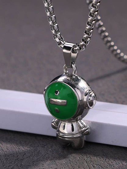 SALTY Men Stainless Steel Pendant with Chains