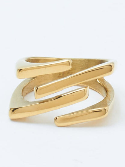 SALTY Stainless Steel Finger Ring