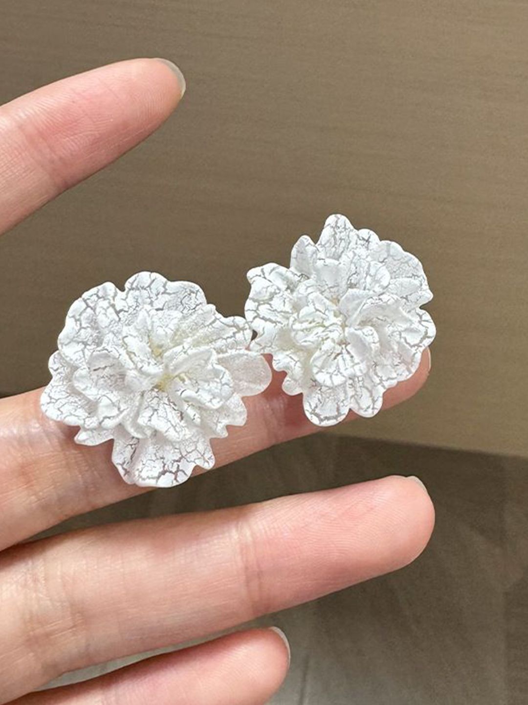 Floral Shape Studs