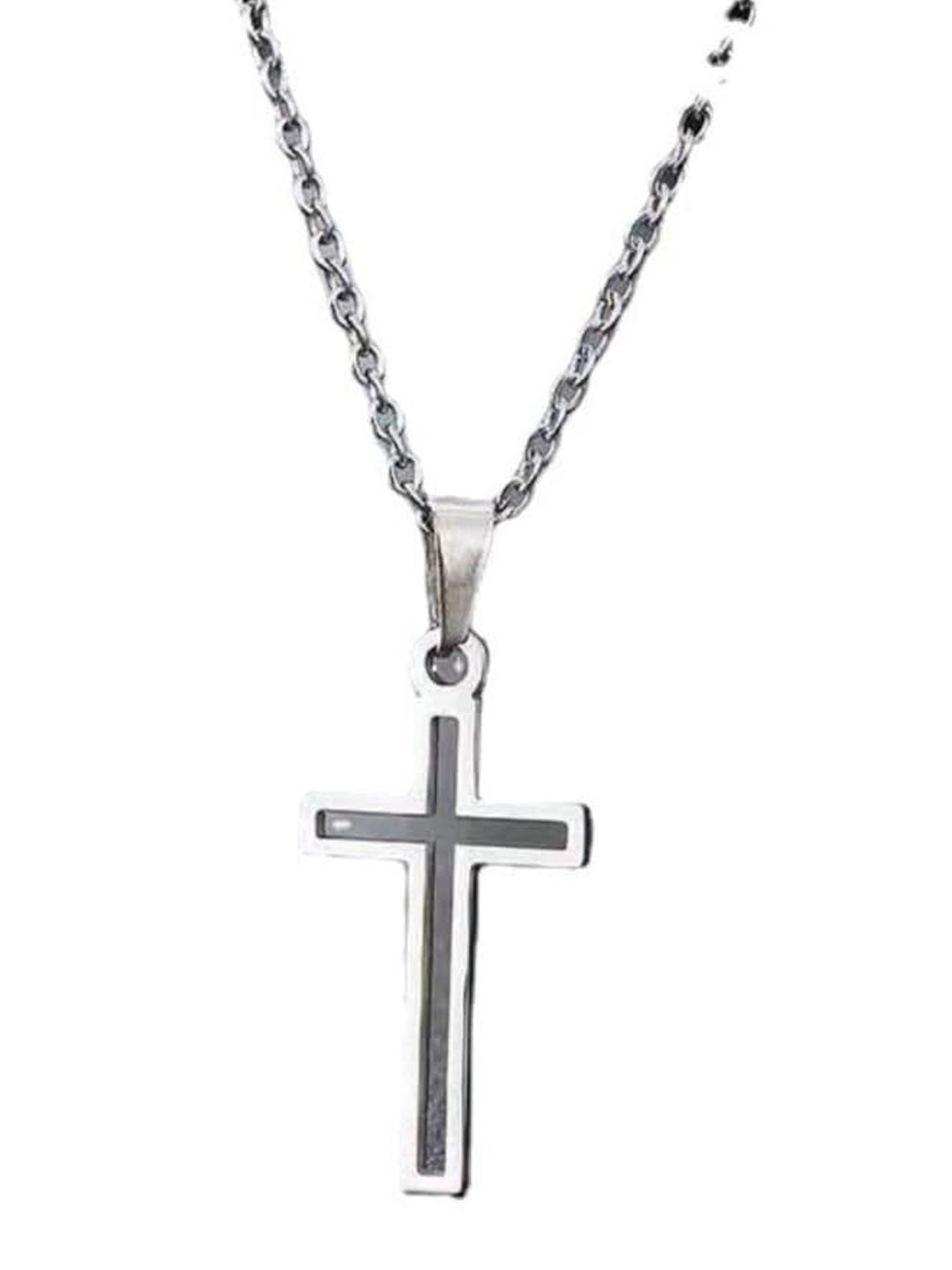 SALTY Men Stainless Steel Quirky Pendants with Chains
