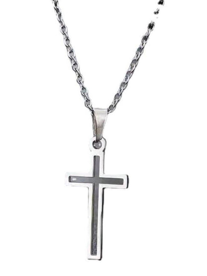 SALTY Men Stainless Steel Quirky Pendants with Chains