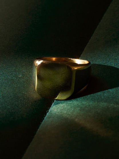 SALTY Women Bold Band Finger Ring