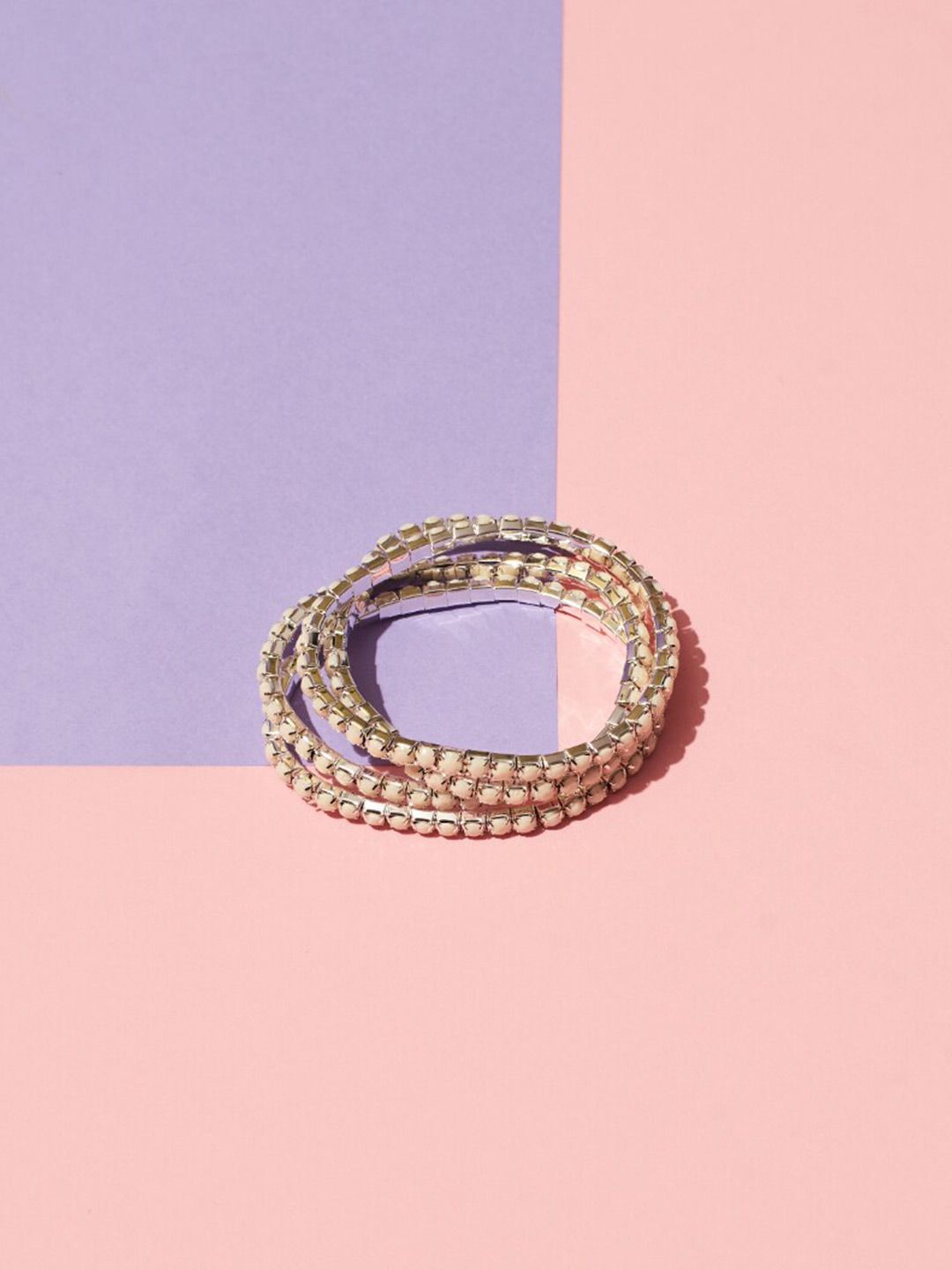 SALTY Set Of 4 Bangle-Style Bracelets