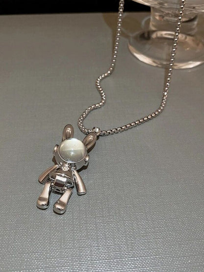 SALTY Men Spaceman Neck Chain