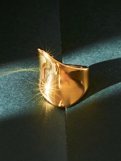 SALTY Stainless Steel Finger Ring