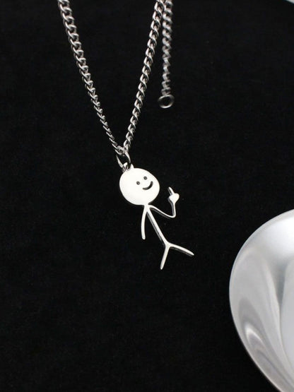 SALTY Quirky Pendants with Chains