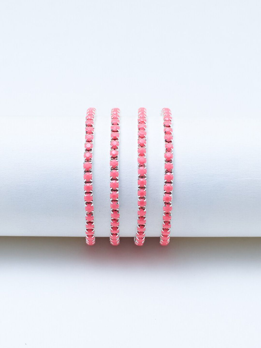 SALTY Set Of 4 Bangle-Style Bracelets