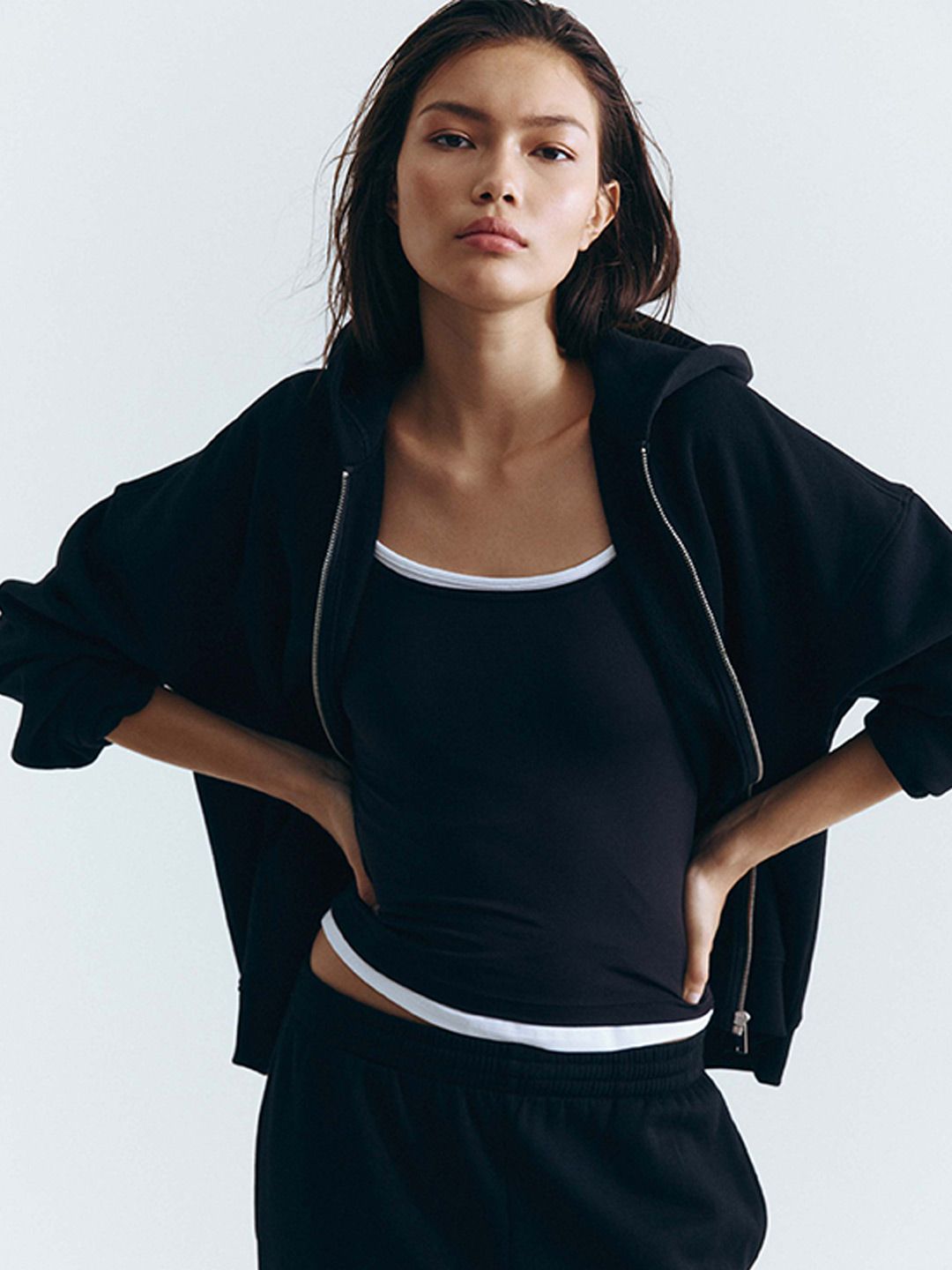 Zip-Through Hoodie