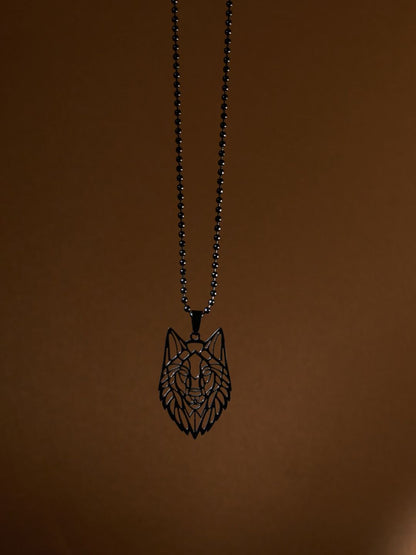 SALTY Men Stainless Steel Animal Shaped Pendant with Chain