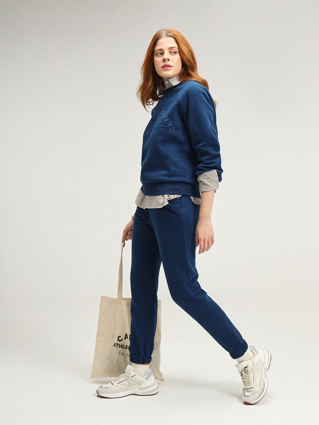 Moscow Blue Essential Sweatshirt