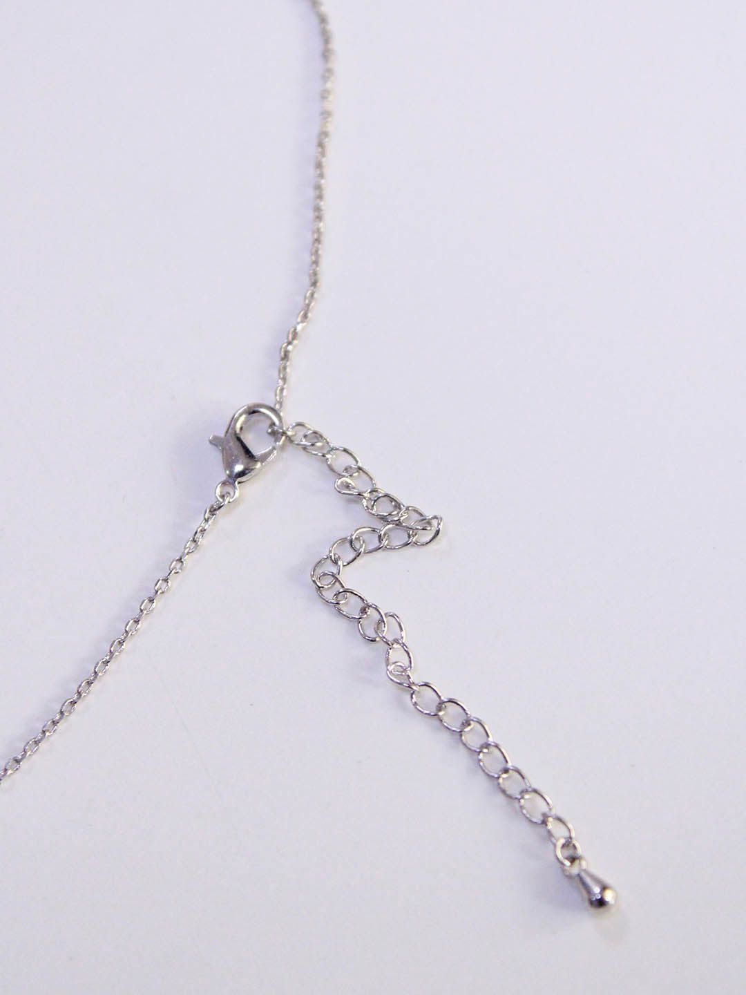 SALTY Stainless Steel Contemporary Edge Chain -Silver