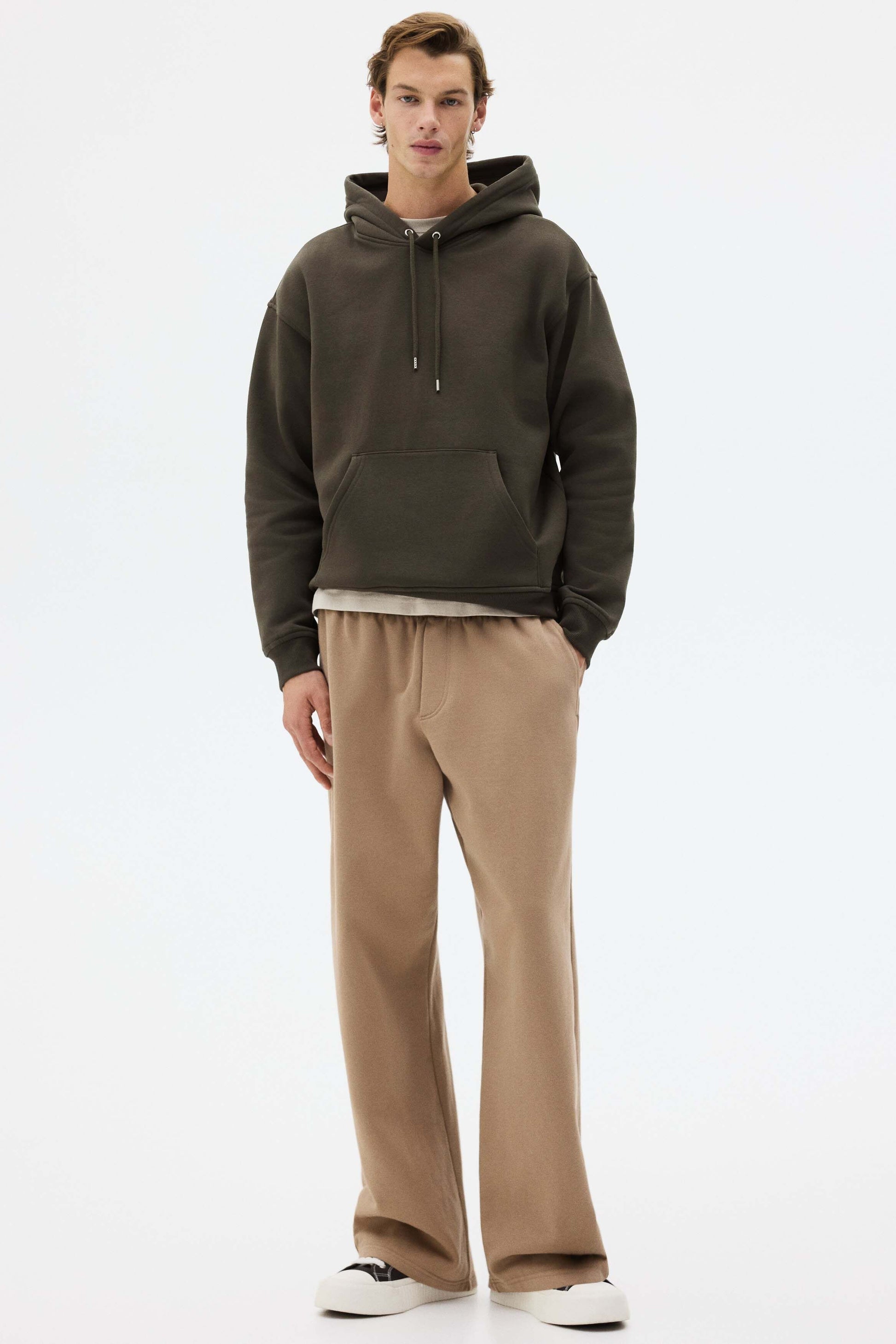 Loose Fit Hoodie